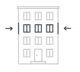 Etagenwohnung 